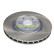 Brake disc DI-550C Japanparts
