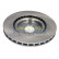 Brake disc DI-550C Japanparts, Thumbnail 2