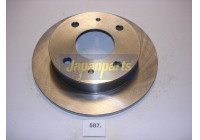 Brake Disc DI-587 Japanparts