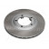 Brake Disc DI-591C Japanparts