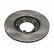 Brake Disc DI-591C Japanparts, Thumbnail 2