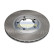 Brake Disc DI-591C Japanparts