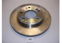 Brake Disc DI-592 Japanparts