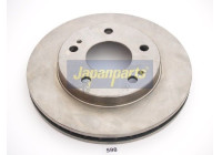 Brake Disc DI-598 Japanparts