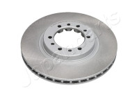 Brake Disc DI-599C Japanparts