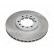 Brake Disc DI-599C Japanparts