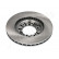 Brake Disc DI-599C Japanparts, Thumbnail 2