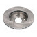 Brake Disc DI-603C Japanparts, Thumbnail 2