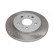 Brake Disc DI-610C Japanparts