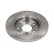 Brake Disc DI-610C Japanparts, Thumbnail 2