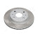 Brake Disc DI-614C Japanparts