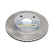 Brake Disc DI-614C Japanparts