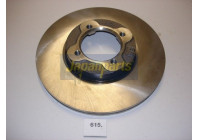 Brake Disc DI-615 Japanparts