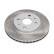 Brake Disc DI-617C Japanparts