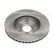 Brake Disc DI-617C Japanparts, Thumbnail 2