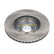 Brake Disc DI-617C Japanparts, Thumbnail 2