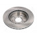 Brake Disc DI-618C Japanparts, Thumbnail 2