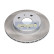Brake Disc DI-618C Japanparts