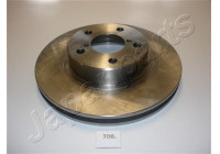Brake Disc DI-706 Japanparts