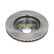 Brake Disc DI-706C Japanparts, Thumbnail 2