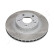 Brake Disc DI-706C Japanparts