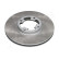 Brake Disc DI-709C Japanparts