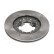 Brake Disc DI-709C Japanparts, Thumbnail 2