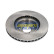 Brake Disc DI-711C Japanparts, Thumbnail 2