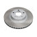 Brake Disc DI-711C Japanparts