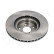 Brake Disc DI-711C Japanparts, Thumbnail 2