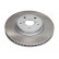 Brake Disc DI-712C Japanparts