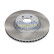 Brake Disc DI-714C Japanparts