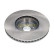 Brake Disc DI-714C Japanparts, Thumbnail 2
