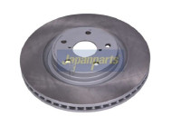 Brake disc DI-727C Japanparts
