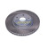 Brake disc DI-727C Japanparts