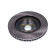 Brake disc DI-727C Japanparts, Thumbnail 2