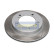 Brake Disc DI-808C Japanparts