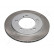 Brake Disc DI-809C Japanparts