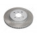 Brake Disc DI-813C Japanparts