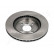 Brake Disc DI-813C Japanparts, Thumbnail 2