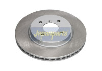 Brake Disc DI-813C Japanparts