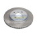 Brake Disc DI-813C Japanparts