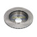Brake Disc DI-817C Japanparts, Thumbnail 2