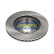 Brake Disc DI-820C Japanparts, Thumbnail 2