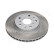 Brake Disc DI-820C Japanparts