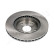 Brake Disc DI-820C Japanparts, Thumbnail 2