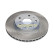 Brake Disc DI-820C Japanparts