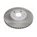 Brake Disc DI-821C Japanparts