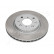 Brake Disc DI-826C Japanparts