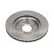 Brake Disc DI-826C Japanparts, Thumbnail 2